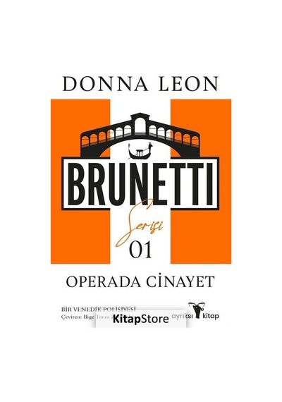 Operada Cinayet - Brunetti Serisi 1 - Donna Leon - Ayrıksı Kitap