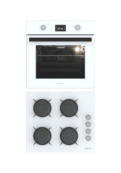 Termikel BO O6555C W - BH P6144C W Ankastre Set