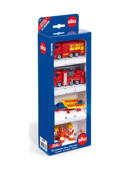 Siku Gift Set Fire Brigade Kgs-6330
