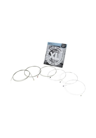 D'addario Exl148 Xl Nickel Wound Elektro Gitar Tel Seti - 12-60 E