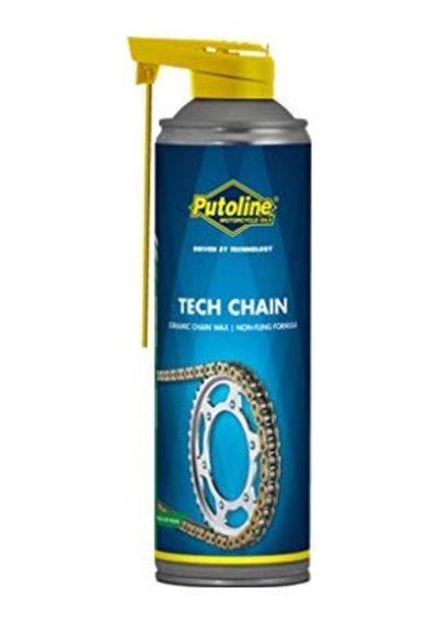 Putoline Tech Chain Seramik 500 Ml Motosiklet Zincir Yağı