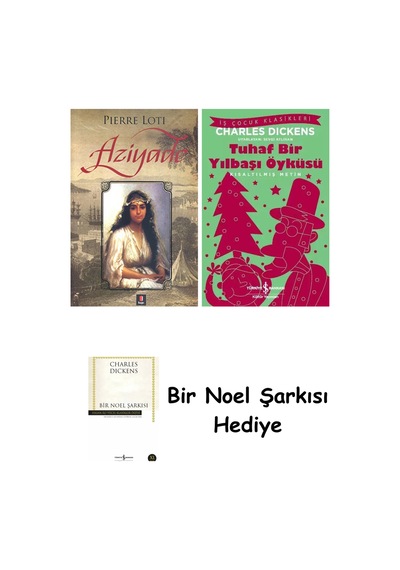 Aziyade + Tuhaf Bir Yılbaşı Öyküsü + Bir Noel Şarkısı