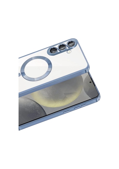 Samsung Galaxy S26 Kross Magneticsafe Kapak - Sierra Blue 0.2M-Çok Renkli