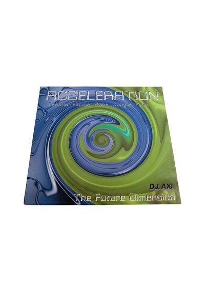 Acceleration Cd The Future Dimension