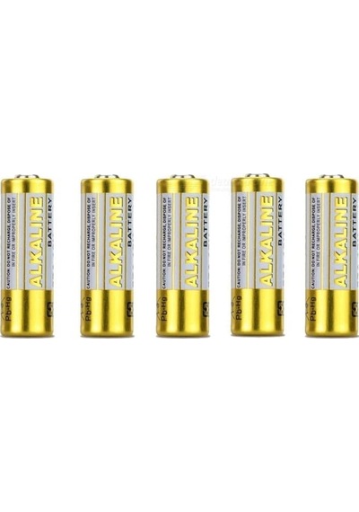 27a 12 Volt Alkalin Pil - Kumanda Pili - 5'li