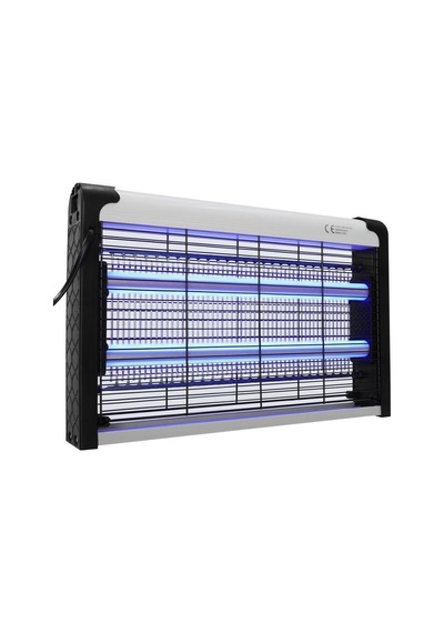 Asonic S26 20w Çift Cam Led Zincir Askısılı Sanayı Tipi Sinek Öldürücü 2000v Xl Boy Geniş Kapsama Alanı Tek Parça