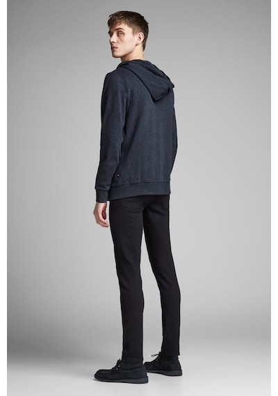 Jack & Jones Erkek Slim Fit Siyah Kot Pantolon - 12152346
