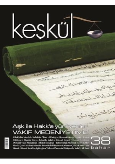 Keşkül Dergisi Sayı  38 N11.6169