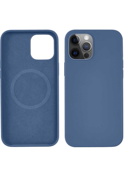 Apple Uyumlu iPhone 12 Pro Max Kılıf Zore Silksafe Wireless Kılıf