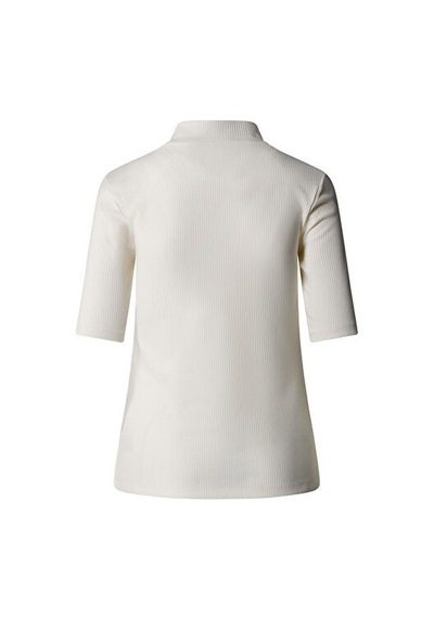 The North Face W S/s Mock Neck Slim Tee Kadın Outdoor Tişörtü Nf0a89c3qlı1 Beyaz Beyaz