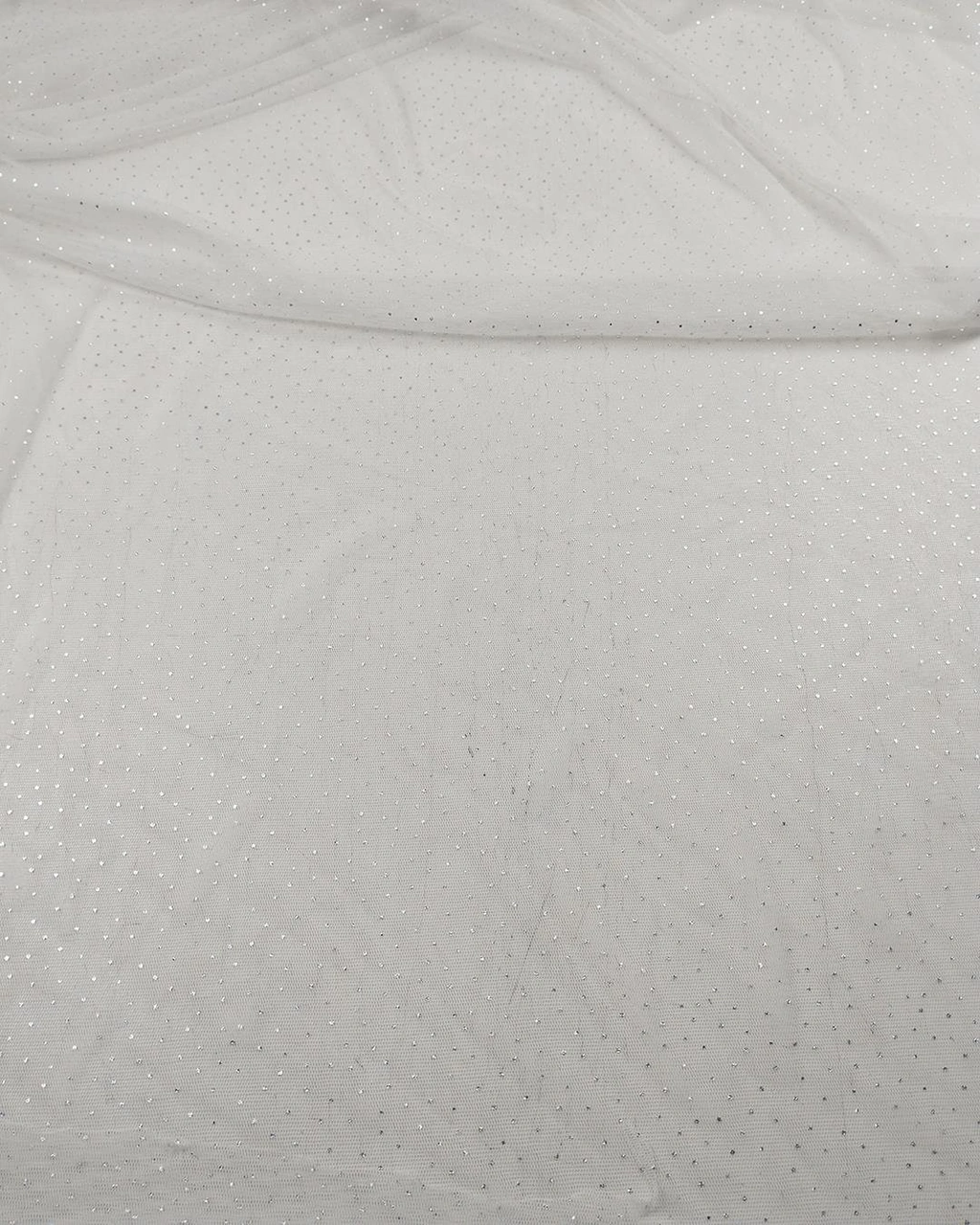 İnce Yumuşak Tül Beyaz Lame Simlien: 140 Cm-2711 Renkli