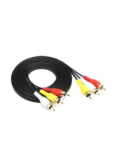 BK Teknoloji 3Rca Erkek 3 Rca Erkek Kompozit Ses Video Av Kablosu