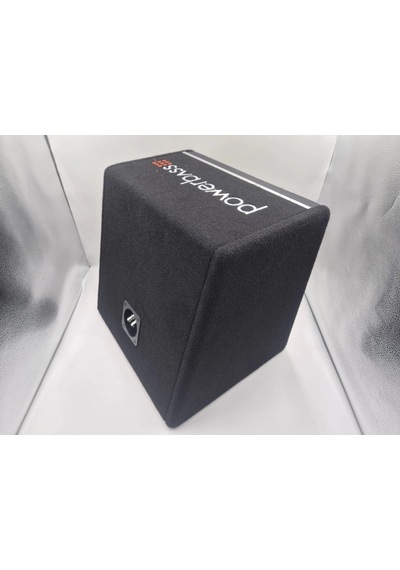 Powerbass Kabin Bass 25cm - Powerbass Ps-10 Kabinli Subwoofer - 25 Cm Pro Kabinli Bass