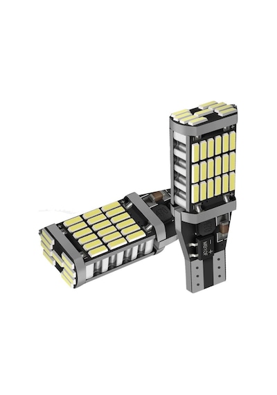 Megaotomarket T10 T15 Park Led Geri Vites 45 Led Çok Güçlü Beyaz Işık Ottoman