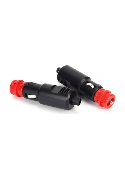 Oto Araç Çakmaklık Erkek Şarj Fişi 6v,12v,24v Araç Çakmaklık Fişi