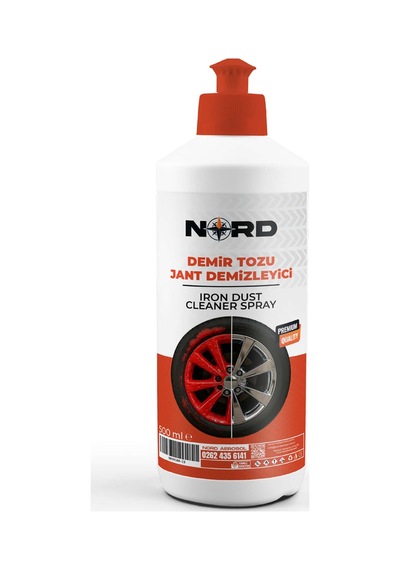 Nord Demir Tozu Jant Temizleyici 500 Ml
