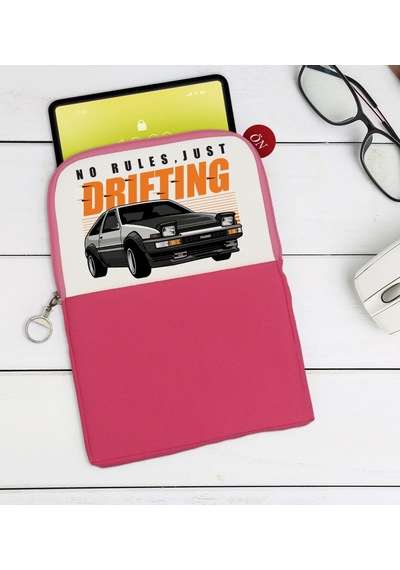 Bk Gift Dirifting Tasarımlı Taşınabilir Koruyucu  Tablet Kılıfı &