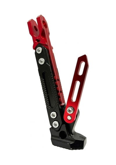 Universal Yan Sehpa Cnc Ayaklık Ayarlı -kırmızı