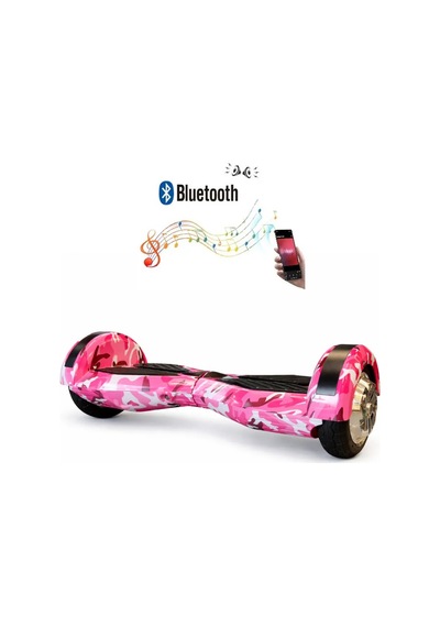 Citymate Smart Balance Elektrikli Kaykay Hoverboard 8.5 İnch Akıllı Denge Ledli Bluetooth Hoparlörlü D05