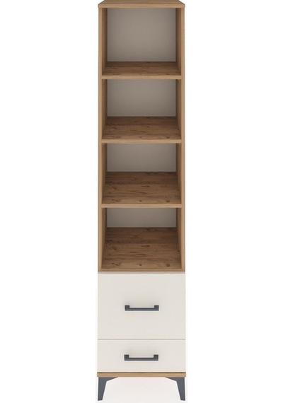 Hyperion Dolap 4 Raflı 2 Çekmeceli 44x44x195 Çam-aytaşı Çam Hyperion Dolap 4 Raflı 2 Çekmeceli 44x44x195 Çam-aytaşı Çam