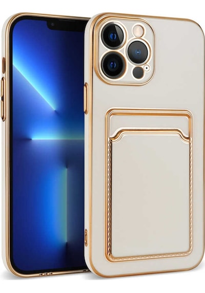 Apple Uyumlu iPhone 12 Pro Zore Bark Kartlıklı Kapak