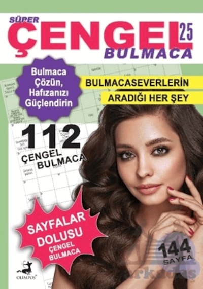 Süper Çengel Bulmaca 25 Olimpos Yayınları