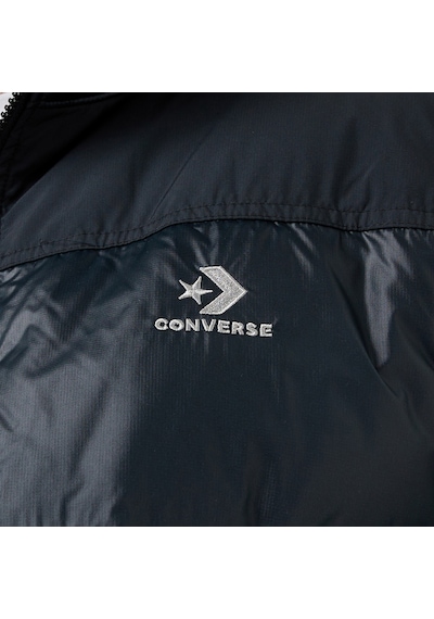 Converse Classic Erkek Dik Yaka Siyah Şişme Montdüz10027145