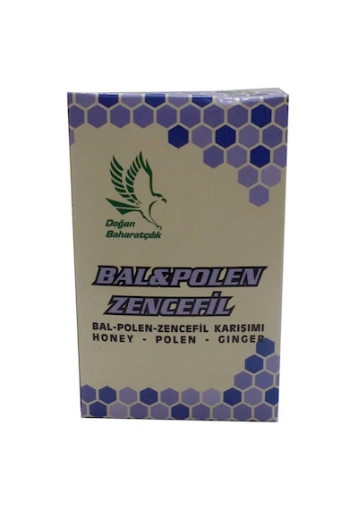 Bal Polen Zencefil Karışımı 230 Gr