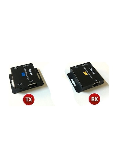 Qport Q-HEX2 60 M HDMI Uzatma CAT5-CAT6 2'li