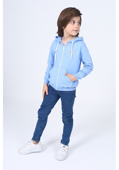 Toontoy Kids Toontoy Erkek Çocuk Baskılı Hırka Sarı