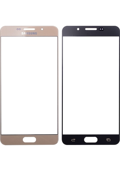 Samsung Uyumlu Galaxy A7 2016 A710 Ön Cam Dokunmatik Lens