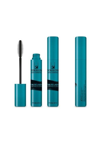 Tokalon Maskara False Lash Volume&long 7ml 24'li Paket 01 Maskara
