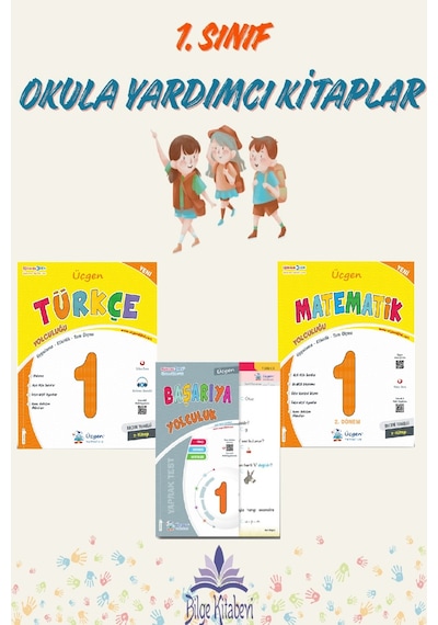 1. Sınıf 2.dönem Türkçe - Matematik Yolcuğu + Başarıya Yolculuk