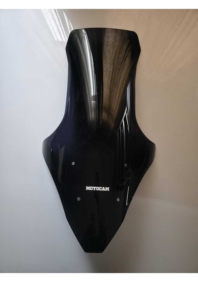 Motocam Yamaha Nmax Ön Cam 2021-2024 Model 78cm Siyah Renkli 4mm