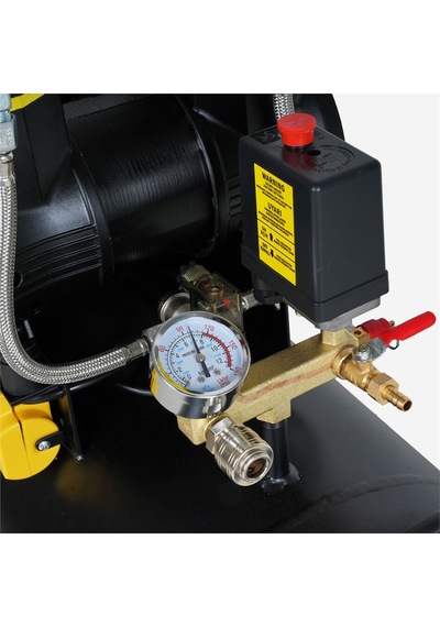 Yüksek Hızlı Yağsız Hava Kompresörü 100 Lt 6.0 Hp Rtrmax - Rtm7465