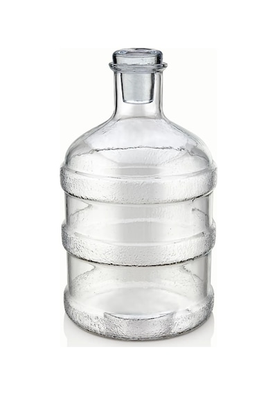 Cam Damacana Su Şişesi 2 Litre Şeffaf