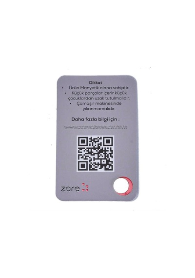 Zore ​​Magnetik Kulaklık Kablo Düzenleyici-Siyah