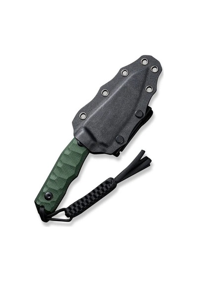 Civivi Propugnator Fixed Blade Knife Green Micarta Handle Kamp Bıçak Yeşil