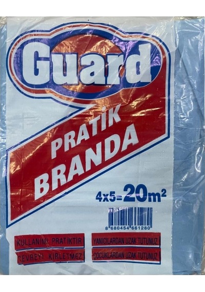 Pratik Branda, Boya Zemin Koruma Hışır Örtüsü, 20 M2