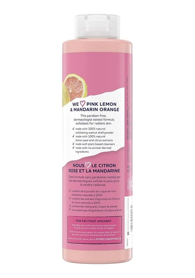 St.Ives Pembe Limon & Mandalina Portakal Vücut Şampuanı 650 ML