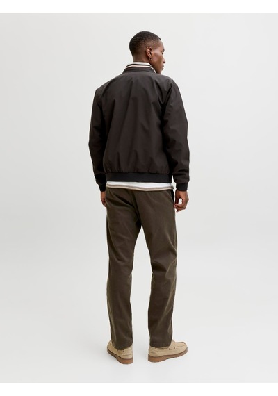 Jack & Jones Jprblubrad Bomber Jacket Sn Black Beauty Siyah