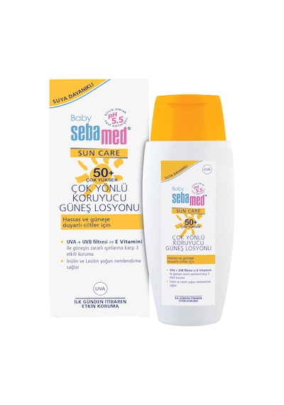 Sebamed Çok Yönlü Koruyuculu SPF50+ Bebek Güneş Losyonu 150 ML