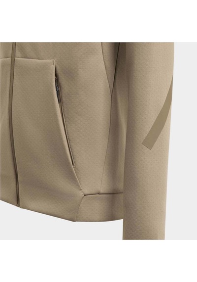 Adidas Kr6640 J Z.n.e. Fz Hd Çocuk Eşofman Üstü Bej
