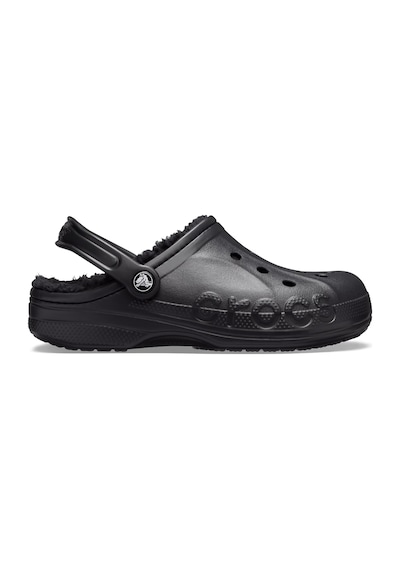 Crocs Baya Lined Clog Kadın Terlik Siyah