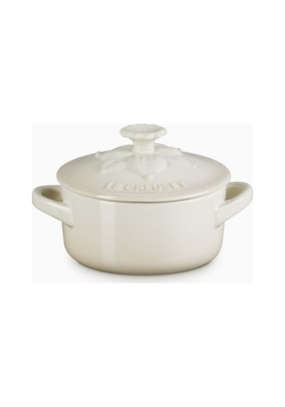 Le Creuset Jardin Mini Lüks Seramik Sunum Kabı Servis Tabakları Meringue 4