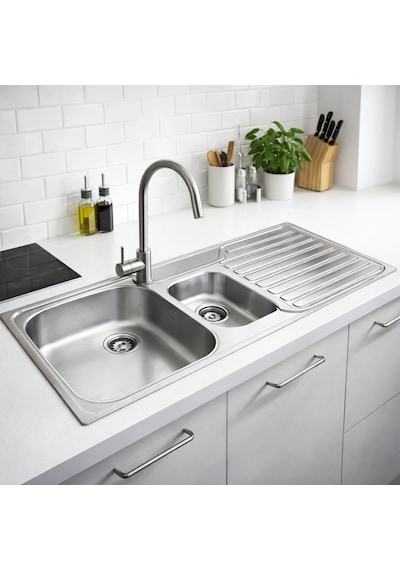 Teka Princess 60 B Paslanmaz Çelik Eviye - 40109153