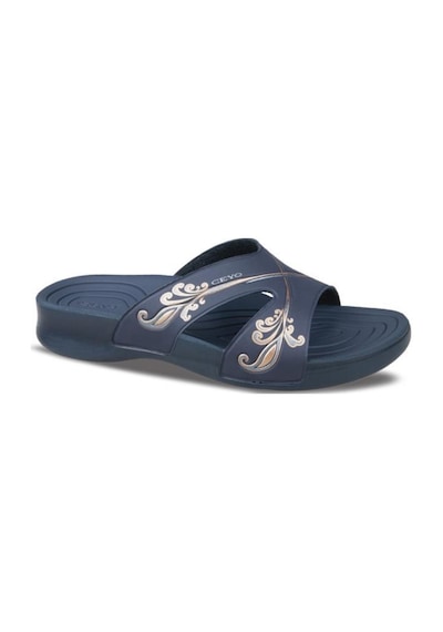 Ceyo 3400-20 Anatomik Taban Kadın Terlik Lacivert 36-40 Lacivert