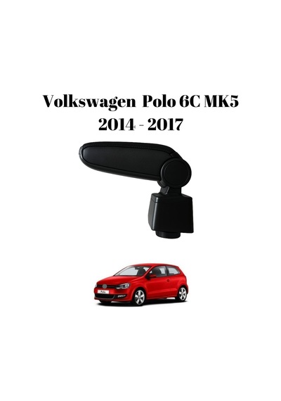 Volkswagen Vw Polo 6c Mk5 2014 2015 2016 2017 Uyumlu Araca Özel Kolçak Kol Dayama Orta Konsol