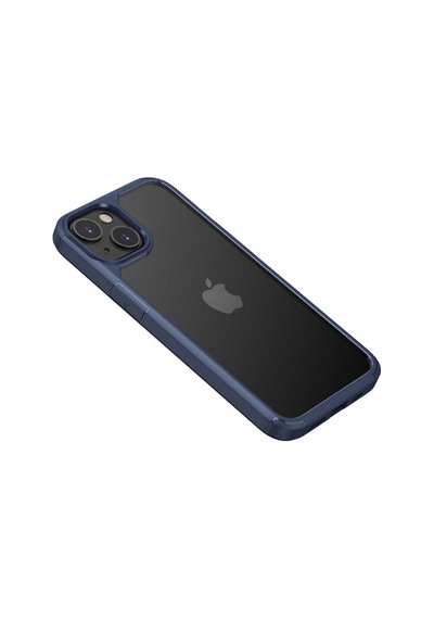 Apple Uyumlu iPhone 13 Mini Kılıf Zore Roll Kapak-Siyah