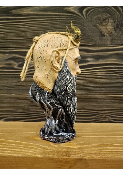 God Of War Ragnarok Kratos Mimir 20cm El Yapımı Polyester Figür